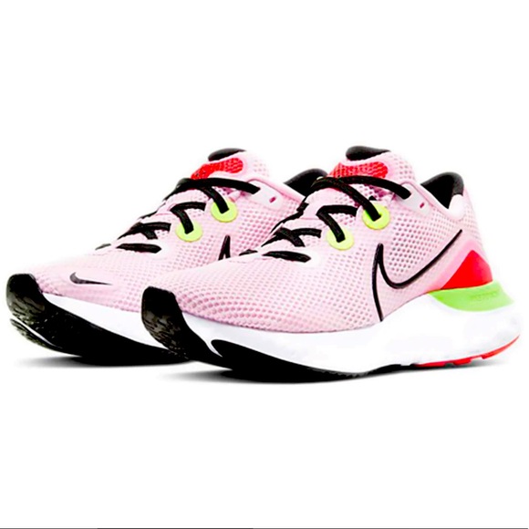 Nike Shoes - Nike Womens Renew Run 'Pink Foam' Pink Foam